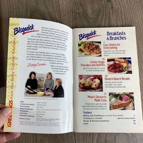 BEST RECIPES from the backs of Boxes Etc. +Pillsbury Bake Off +Bisquick Recipies - Picture 14 of 16